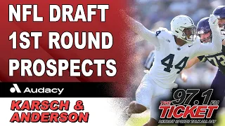 NFL Mock Draft, Top Names Of Interest