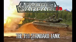 Armored Warfare - The T-80 Standard Tank