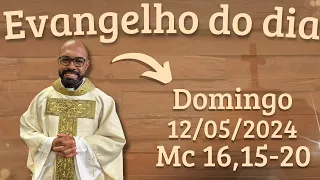 EVANGELHO DO DIA – 12/05/2024 - HOMILIA DIÁRIA – LITURGIA DE HOJE - EVANGELHO DE HOJE -PADRE GUSTAVO