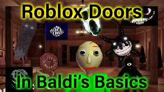 Baldi's Basics But It's Doors From Roblox