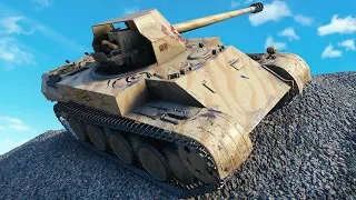 MIGHTY Skorpion G - World of Tanks Gameplay