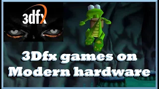 How to run 3Dfx Glide/Voodoo games on modern Windows, and run them in HD with widescreen!