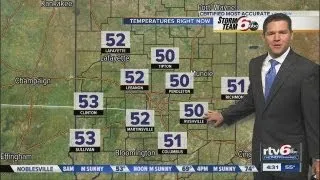 RTV 6 News Good Morning Indiana Weather 4:30 a.m.