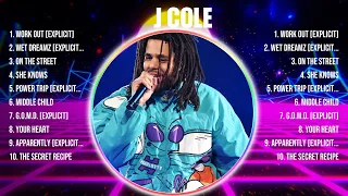 J Cole Greatest Hits 2024 Collection - Top 10 Hits Playlist Of All Time