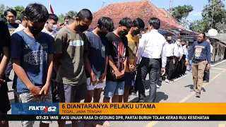 Polisi Tetapkan 20 Tersangka Pembunuhan Anak DPRD Tegal - FAKTA+62