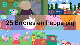 25 Errores en Peppa pig P1 P2 P3 P4 P5 (P1 P2 EDITADO)