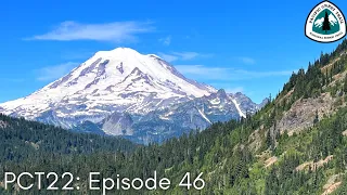 Hiking Under Mount Rainier (Pacific Crest Trail 2022: Episode 46)