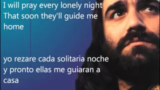 Goodbye my love goodbye - DEMIS ROUSSOS (traducida al español)