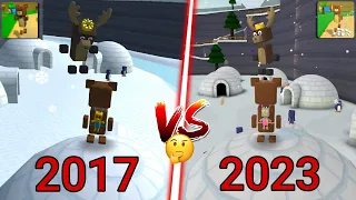 Super Bear Adventure Gameplay Walkthrough Snow valley 2017 & 2023