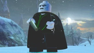 LEGO Dimensions - Lord Voldemort Free Roam Gameplay (Harry Potter World)
