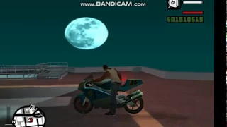 VERY BIG TALLEST -TO MOTOR BIKE JUMPING IN GTA SAN ANDREAS AND VERY FUNNY