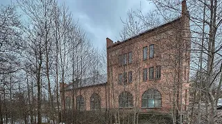 TIMELAPSE RENOVATION 1,5 YEARS IN 15 MIN , old waterpower station 100 years old. MACHINERY HALL.