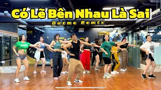 Có Lẽ Bên Nhau Là Sai - Thaolinh x ViAM(Duzme Remix) Tiktok Trending | Happy Mehra Choreography