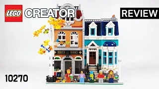 레고 크리에이터 10270 서점(LEGO Creator Modular Bookshop) - 리뷰_Review_레고매니아_LEGO Mania