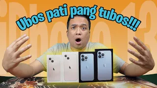 IPHONE 13 MINI, IPHONE 13, IPHONE 13 PRO, IPHONE 13 PRO MAX - INITIAL CHECK SA IPHONE 13 SERIES!