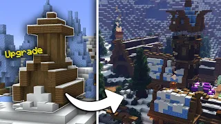 КАК Легко ПОСТРОИТЬ Деревню? | Строительство Minecraft