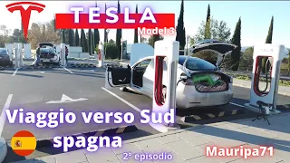 Viaggio verso Sud || altri 800 km fino a Lorca || Tesla Model 3