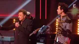 MIKA & Johnny Hallyday - Requiem Pour Un Fou (LE GRAND SHOW)