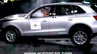 Euro NCAP | Audi Q5 | 2009 | Crash test