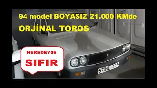 SADECE 21.000KM'DE ORJİNAL 1994 MODEL TOROS SW