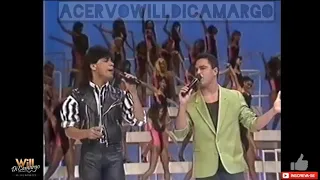 Zezé Di Camargo & Luciano Pout Porri Cara Ou Coroa/É o Amor No Faustão 1992