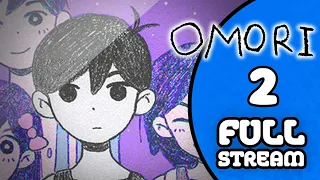 Omori (STREAM 2) (**IMPORTANT TRIGGER WARNINGS IN DESCRIPTION**)