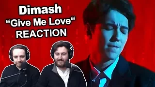 Singers Reaction/Review to "Dimash - Give Me Love (Ep.14)"