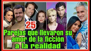 25 Parejas de Telenovelas que se Enamoraron en la Vida Real 𝐃𝐄 𝐋𝐀 𝐅𝐈𝐂𝐂𝐈Ó𝐍 𝐀 𝐋𝐀 𝐑𝐄𝐀𝐋𝐈𝐃𝐀𝐃 | CNTV