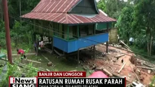 Banjir juga terjadi di Sulsel, bandir bandang kepung 3 Kabupaten - iNews Siang 31/10