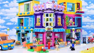 My thoughts on Lego Friends Main Street Building | A buildable playable deluxe dollhouse