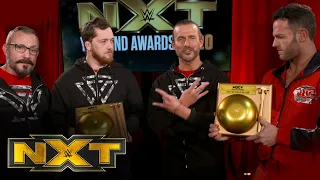 The Undisputed ERA wins NXT Tag Team of the Year: Dec. 30, 2020