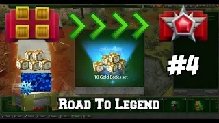 Tanki online - Road To Legend #4 | Opening containers | I.Salvatore (Non-Buyer)