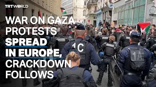 Students in European universities protesting Israel’s genocidal war face police crackdown