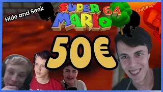 Mario 64 Hide and Seek Runde um 50€