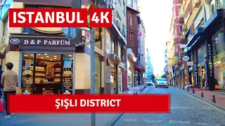 Istanbul Şişli District Walking Tour 29 October 2021|4k UHD 60fps