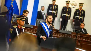 Presidente Nayib Bukele destacó los resultados en materia de seguridad en tres años de Gobierno