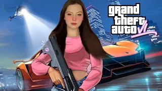 Стрим с рыженькой девушкой. играем в гта GTA 5 rp Davis Девис.