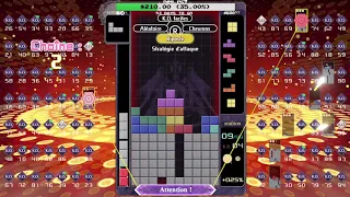 [Tetris 99] invictus snipe lobby #18: into margin time pt. 4 (524 lines cleared)