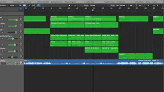 Burak Yeter - Tuesday (Logic Pro remake)