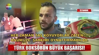 Türk boksörün büyük başarısı!
