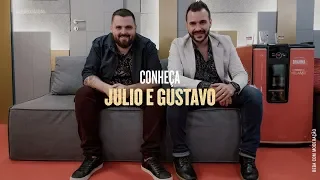 É dupla unida que fala? Então o nome é Julio & Gustavo. #ProximoN1