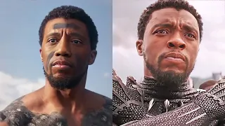 Wesley Snipes As Prince T'challa In Marvel's Black Panther.