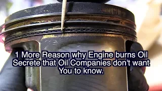 Why engine burning oil, Oil consumption, motorcraft, Pennzoil, Mobil 1, Schaeffer Ford Toyota, Chevy