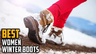 Top 10 Best Winter Boots For Women (2023)