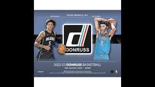 2022-23 Donruss NBA Basketball - Is it worth it? Product Analysis, Case Break Simulation, & Review