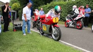 Olivers Mount Giacomo Agostini MV Agusta Start-up (Awesome Sound)