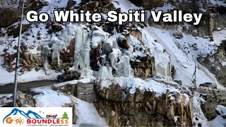 Nako Frozen Lake | Spiti Valley |  Winter Drive | Rampur To Tabo | 4x4 | With Go Boundless | Day 2