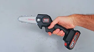 Smallest Chainsaw