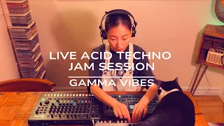 Live Acid Techno Session - Elektron Octatrack & Roland TR-8S, TB-03