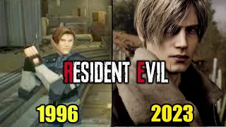 თამაშების სრული ევოლუცია Resident Evil | Resident Evil-ის ყველა თამაში